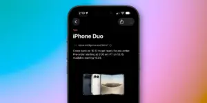 Apple Opens ‘Get Ready’ Pre-Order Window for iPhone Duo Ahead of October 16 Launch