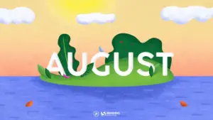 August Desktop Wallpapers Release Brings Global Creativity to Desktops and Home Screens