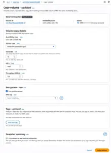 AWS Expands Amazon EBS Capabilities with Cross-Account Volume Cloning