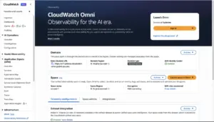 AWS Launches Amazon CloudWatch Omni to Revolutionize Observability for Modern Applications and AI Agents