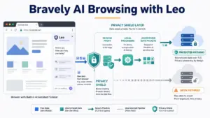 Balancing Privacy and Power: How Brave’s Leo AI Browser is Changing Data Workflows