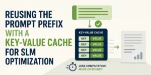Boosting Small Language Model Efficiency: How Key-Value Prefix Caching Cuts Inference Costs by Over 50 Percent
