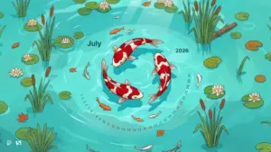 Bringing July’s Creative Spirit to Your Screen: The New Community Desktop Wallpaper Collection