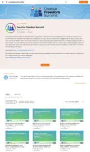 Fedora Design Team Demonstrates Success of Open Source Virtual Conferences with Creative Freedom Summit