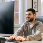 Finding the Perfect Ergonomic Setup: How to Properly Position Your Computer Monitor