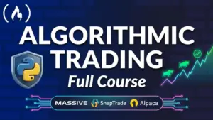 FreeCodeCamp Releases Comprehensive Python and Django Algorithmic Trading Course