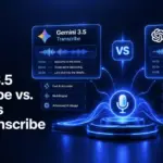 Google and OpenAI Battle for Transcription Supremacy with Gemini 3.5 Transcribe and GPT-Transcribe