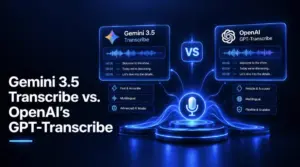 Google and OpenAI Battle for Transcription Supremacy with Gemini 3.5 Transcribe and GPT-Transcribe