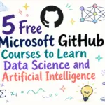 Microsoft Releases Five Free Comprehensive GitHub Curricula for Data Science and Artificial Intelligence Education