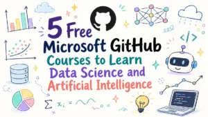 Microsoft Releases Five Free Comprehensive GitHub Curricula for Data Science and Artificial Intelligence Education