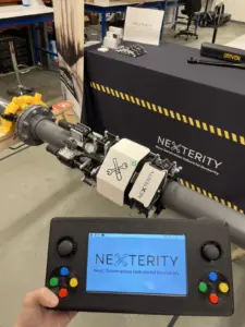 Nexterity Aims to Revolutionize Industrial Maintenance with Robotic Pipe Bolting