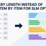 Optimizing Small Language Models: Boosting Inference Throughput with Length-Bucketed Batching
