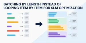 Optimizing Small Language Models: Boosting Inference Throughput with Length-Bucketed Batching