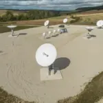 Orange Unveils Europe’s First Telesat Lightspeed Gateway in Rural France, Revitalizing Historic Space Hub