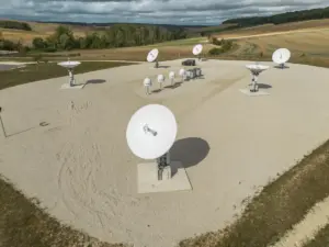 Orange Unveils Europe’s First Telesat Lightspeed Gateway in Rural France, Revitalizing Historic Space Hub