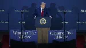 President Trump Announces Plans for New "AI Force" and Appointment of AI Czar
