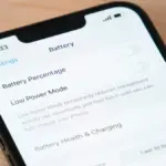 Recognizing the Warning Signs: When Your iPhone Battery Needs Replacement