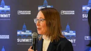 SEC Commissioner Hester Peirce, Known as ‘Crypto Mom,’ to Step Down on October 2