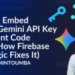 Security Risks of Embedding Gemini API Keys in Client Code Addressed by Firebase AI Logic