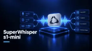SuperWhisper Launches S1 Model Family Featuring Open-Weights S1-mini for On-Device Speech Processing