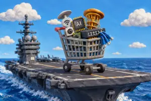 The U.S. Navy’s New Tech Roadmap: Why the Pentagon is Shifting Toward Commercial Partnerships