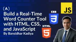 Web Developers Launch New Lightweight, Browser-Based Real-Time Word Counter Tool