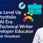 Why the Traditional Technical Writing Portfolio is Dead in the Age of AI