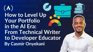 Why the Traditional Technical Writing Portfolio is Dead in the Age of AI