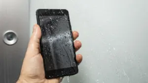 Why Your “Waterproof” Smartphone Is Not Safe in the Shower