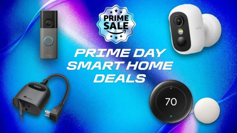 Amazon October Prime Day Kicks Off With Steep Discounts on Smart Home and Security Tech