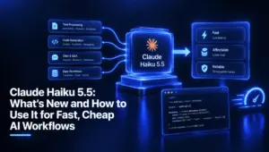Anthropic Launches Claude Haiku 5.5, Delivering High-Volume AI Workflows with Advanced Capabilities and Lower Costs