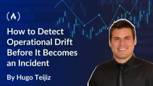 Beyond Point-in-Time Conformance: Understanding and Modeling Operational Drift in Modern Systems