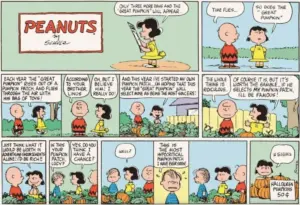 Beyond the Patch: The Long, Strange Evolution of Linus van Pelt’s ‘Great Pumpkin’ Obsession