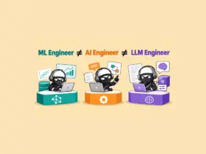 Decoding the Tech Job Market: The Real Differences Between Machine Learning, AI, and LLM Engineers