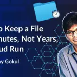 Designing Ephemeral Storage: How Modern Cloud Architecture Keeps Files for Minutes, Not Years