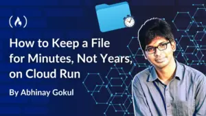Designing Ephemeral Storage: How Modern Cloud Architecture Keeps Files for Minutes, Not Years