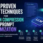 Mastering Large Language Model Efficiency: Five Proven Techniques for Token Compression and Prompt Optimization
