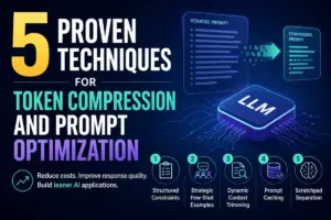 Mastering Large Language Model Efficiency: Five Proven Techniques for Token Compression and Prompt Optimization