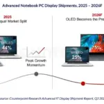 OLED Revolution: New MacBook Pro Poised to Ignite Massive Shift in Notebook Display Market
