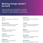 The Ultimate Guide to Naming UI Components, Design Tokens, and Features: Why Nomenclature Matters in Modern Product Development