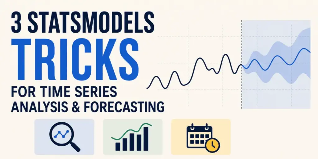 Unlocking Hidden Efficiencies: Three Advanced Statsmodels Techniques for Time Series Analysis and Forecasting