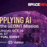 Virtual Event to Explore How Artificial Intelligence is Transforming the Future of Geospatial Intelligence