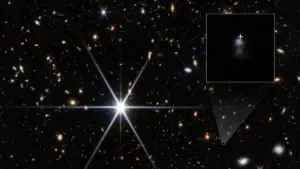 Webb Telescope Pinpoints the Source of the Farthest Fast Radio Burst Ever Recorded