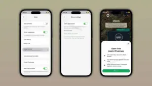 WhatsApp Prepares to Launch Comprehensive In-App Browser for All Chat Links