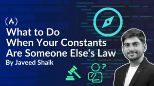 When Your Code’s Constants Become Someone Else’s Law: The Hidden Dangers of Regulatory Software